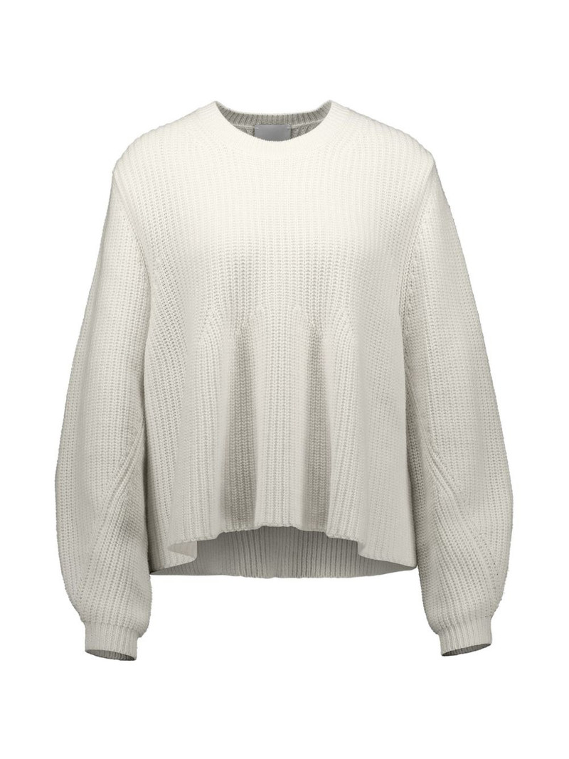 knitted crewneck sweater 1