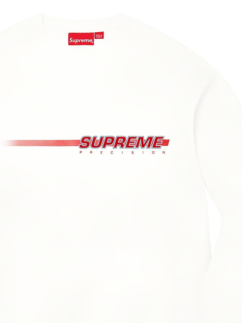 Supreme Precisione sweatshirt outlook