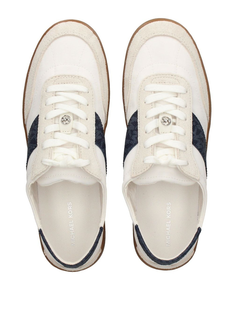 Kaycee monogram stripe sneakers 4
