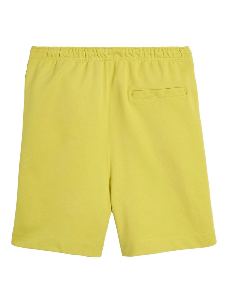 Y-3 logo-detail shorts outlook