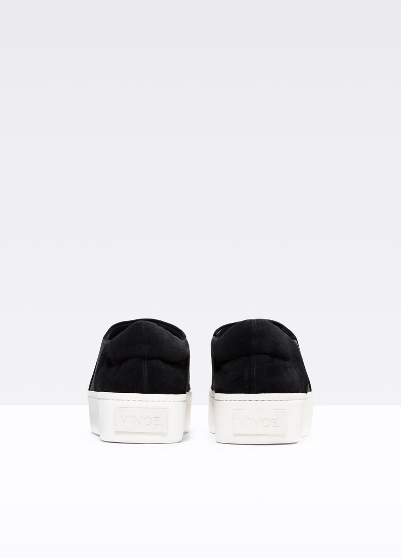 Vince Suede Warren Sneaker outlook