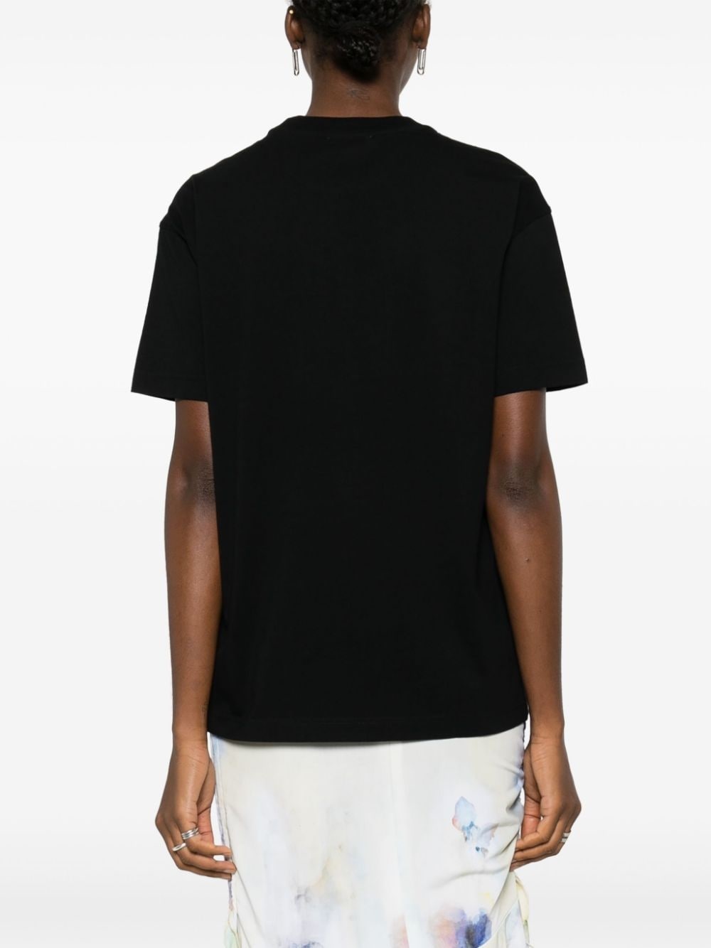 Bookish logo-print cotton T-shirt - 4