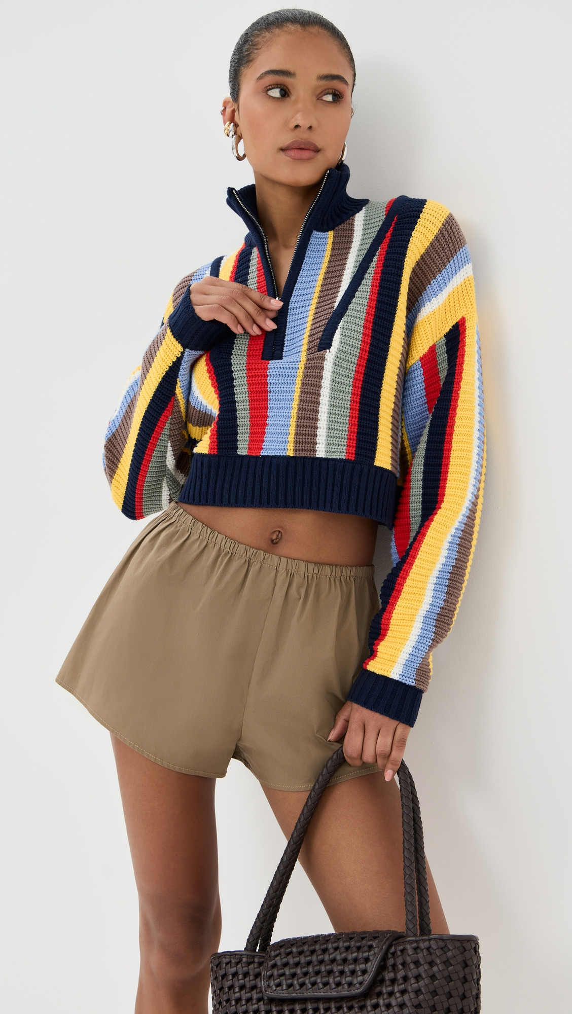 Cropped Hampton Sweater - 4