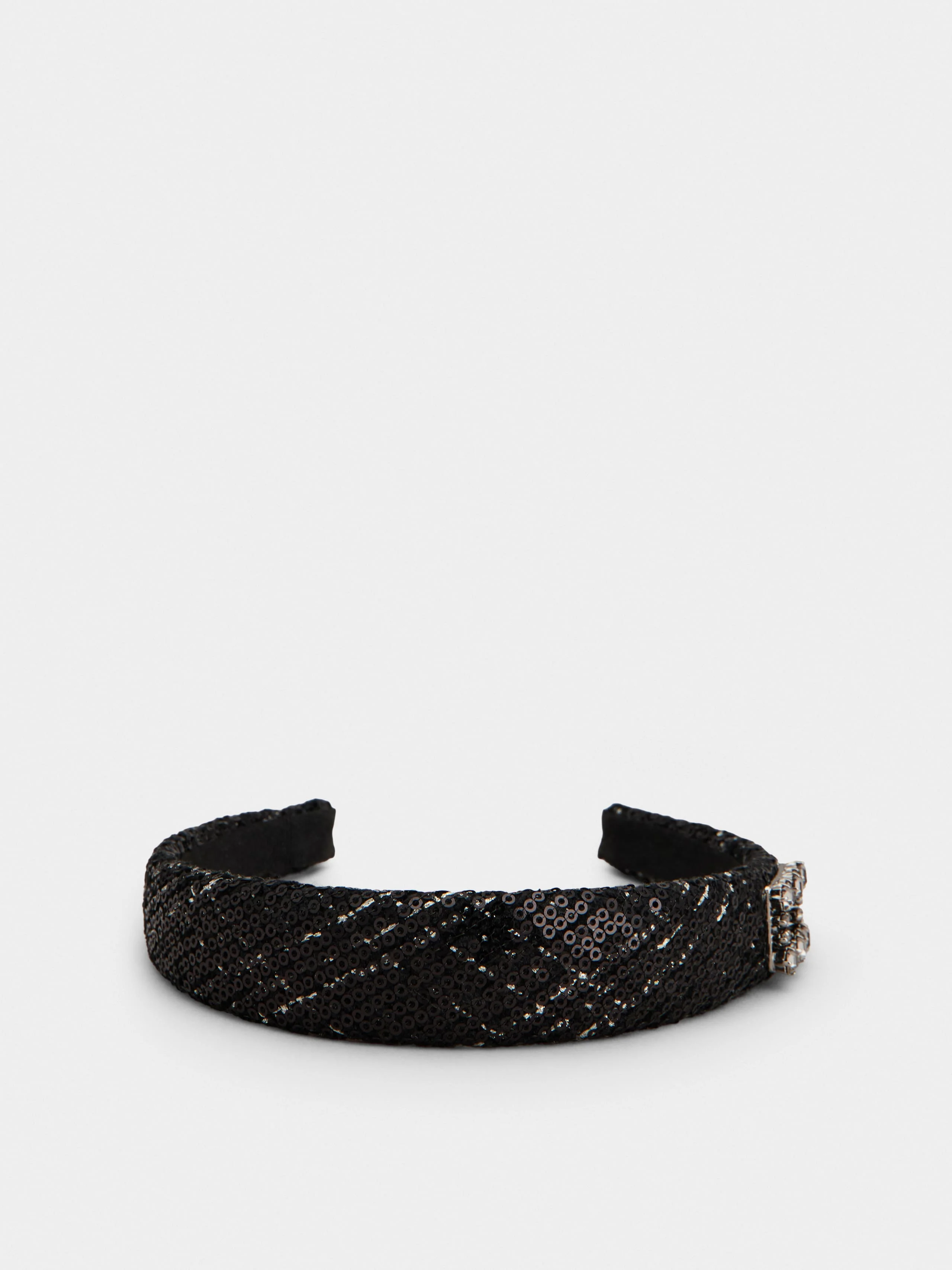 Très Vivier Hairband in tweed - 1