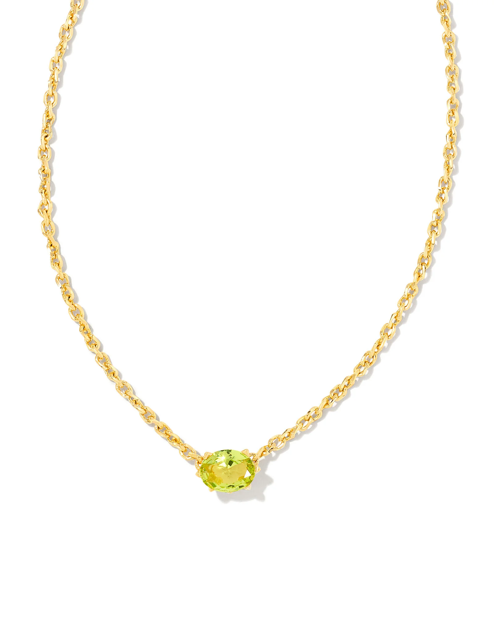 Cailin Gold August Pendant Necklace - 1