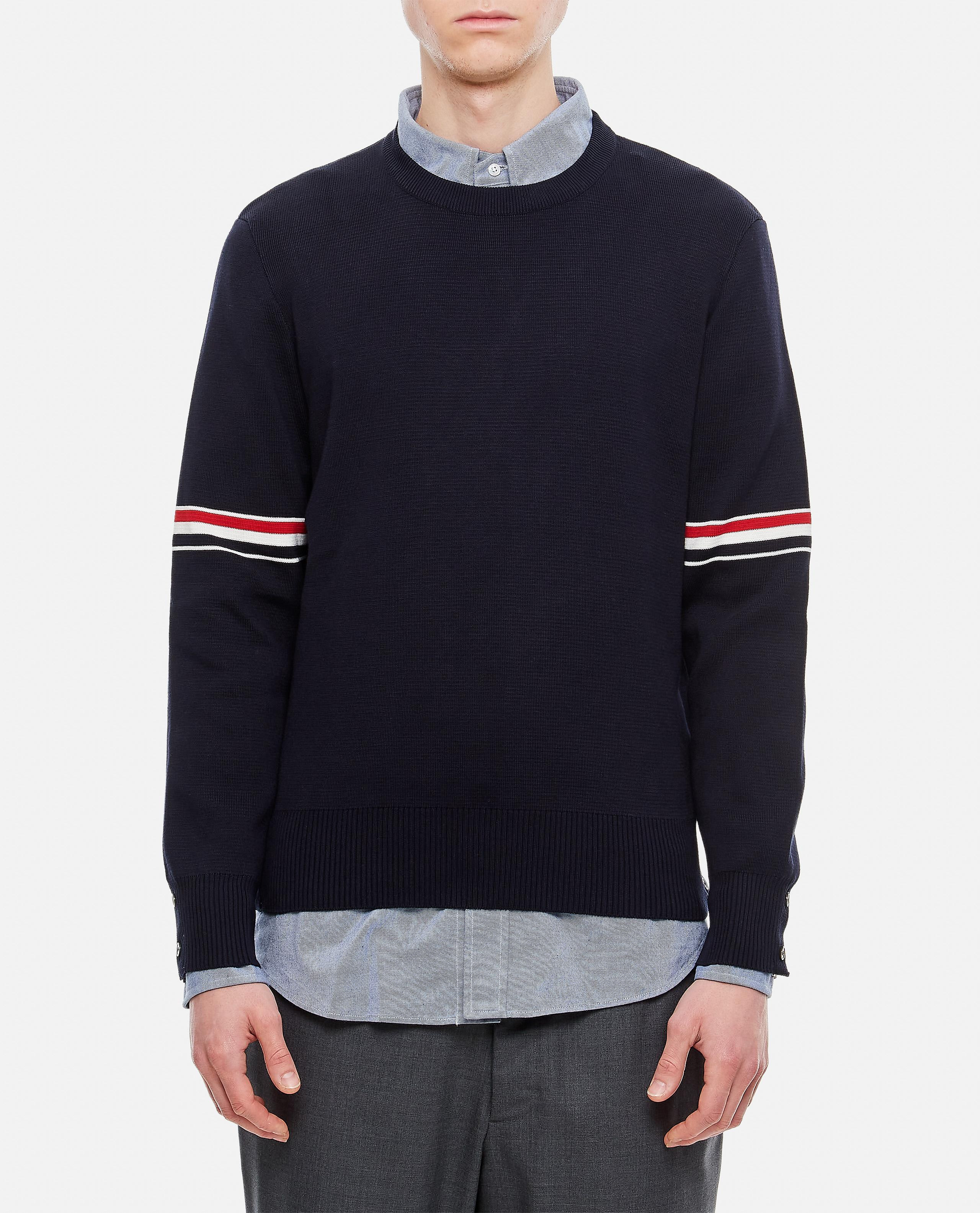 MILANO STITCH CREWNECK PULLOVER - 2
