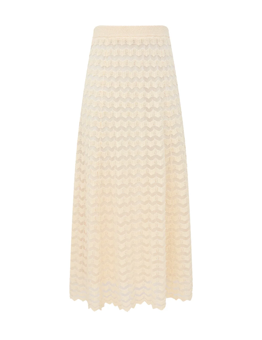CLASH WAVE SKIRT - 1