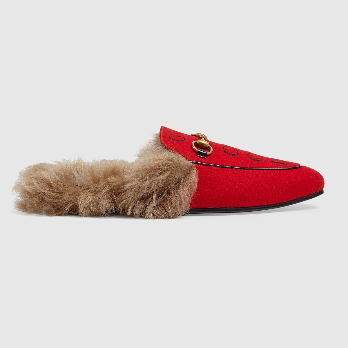 Men's Gucci 100 Princetown slipper - 1