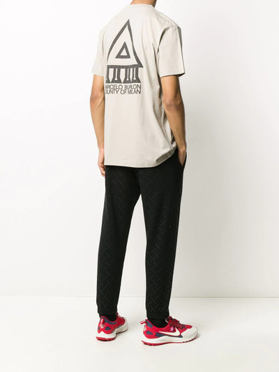 Marcelo Burlon County Of Milan symbol-printed T-shirt outlook