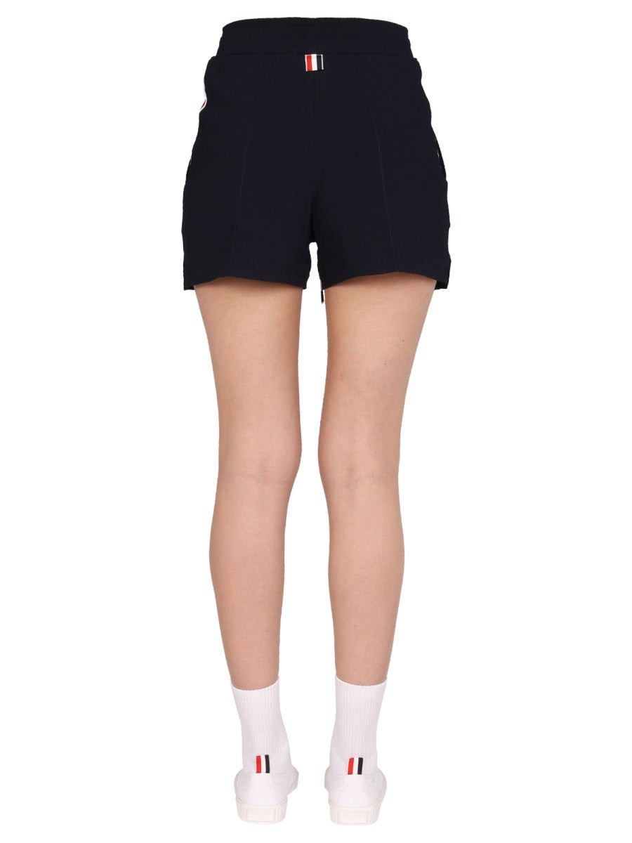 Thom Browne Women Rwb Shorts - 4