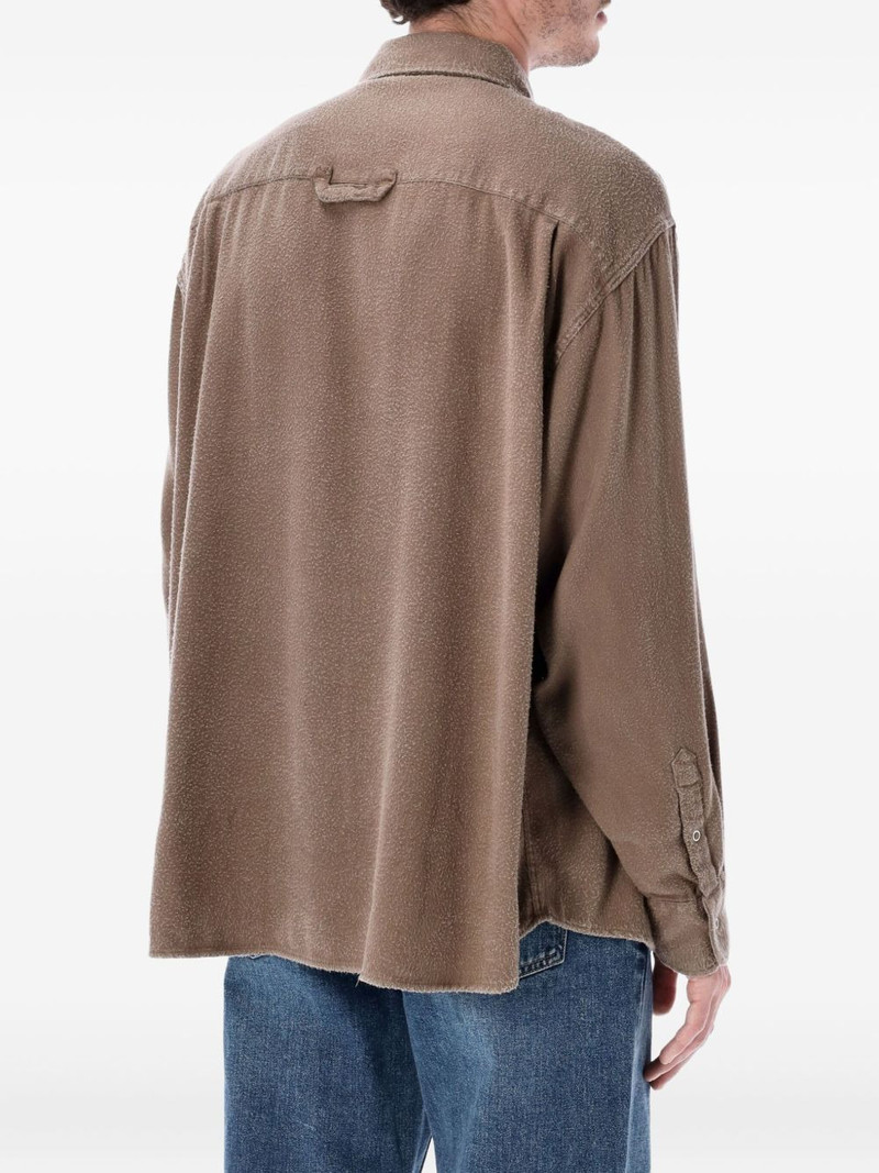 mfpen button-cuff shirt outlook