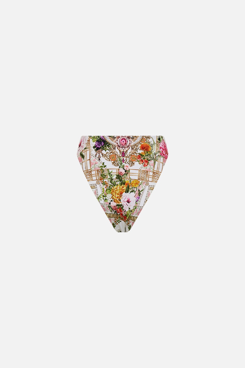 HIGH WAIST CHEEKY PANT - 6