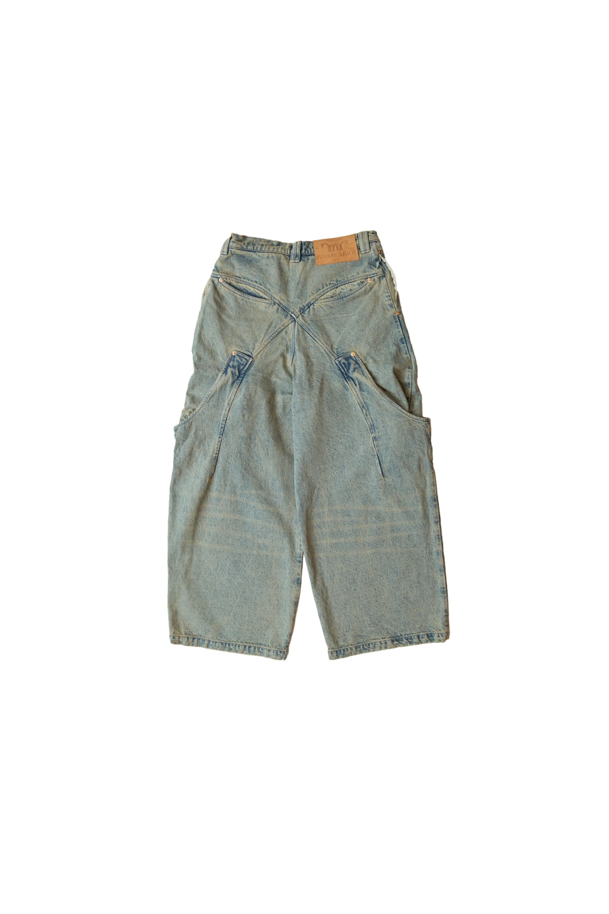 Namesake Billie Bibs Denim Pants Blue - 2