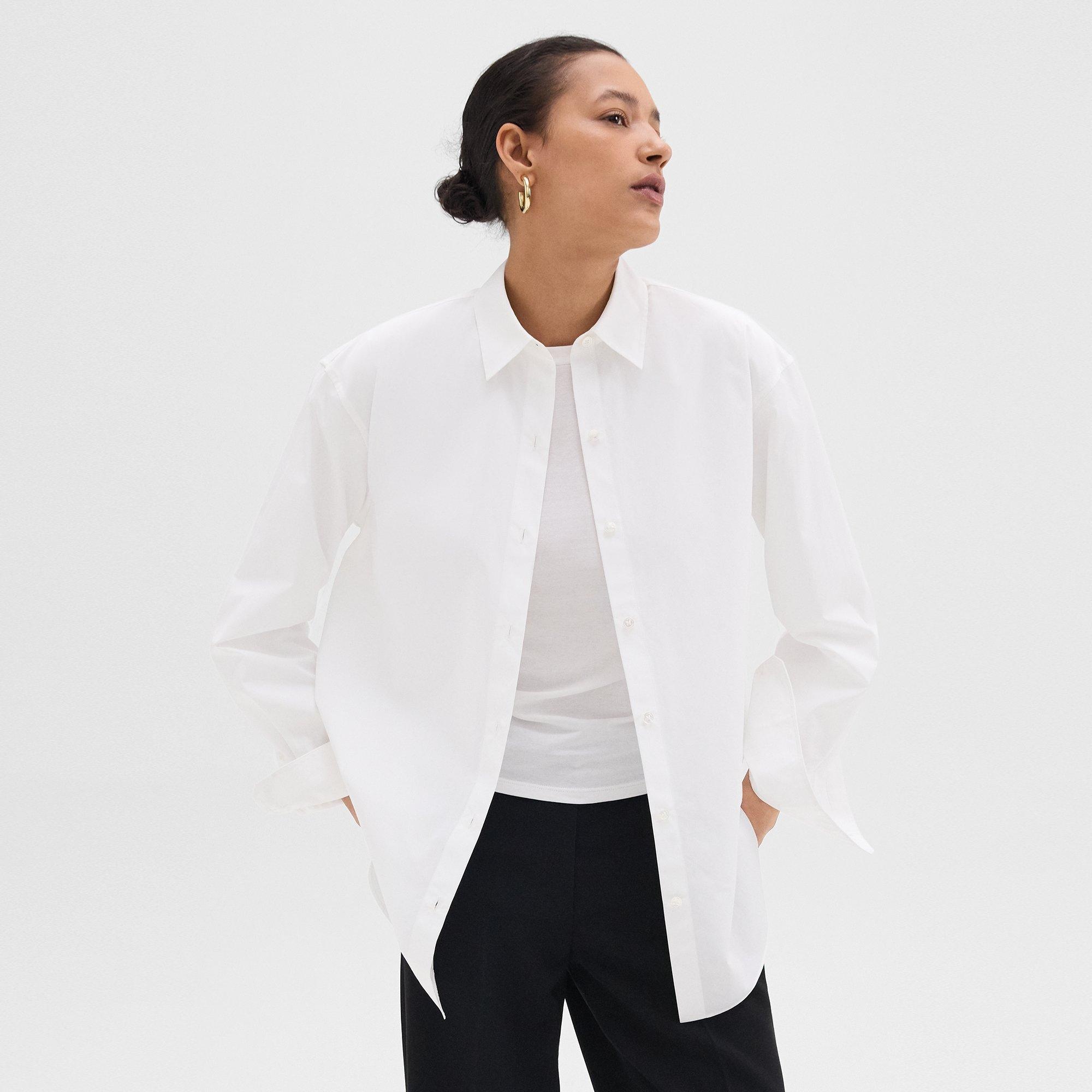 Boyfriend Shirt in Good Cotton - 2