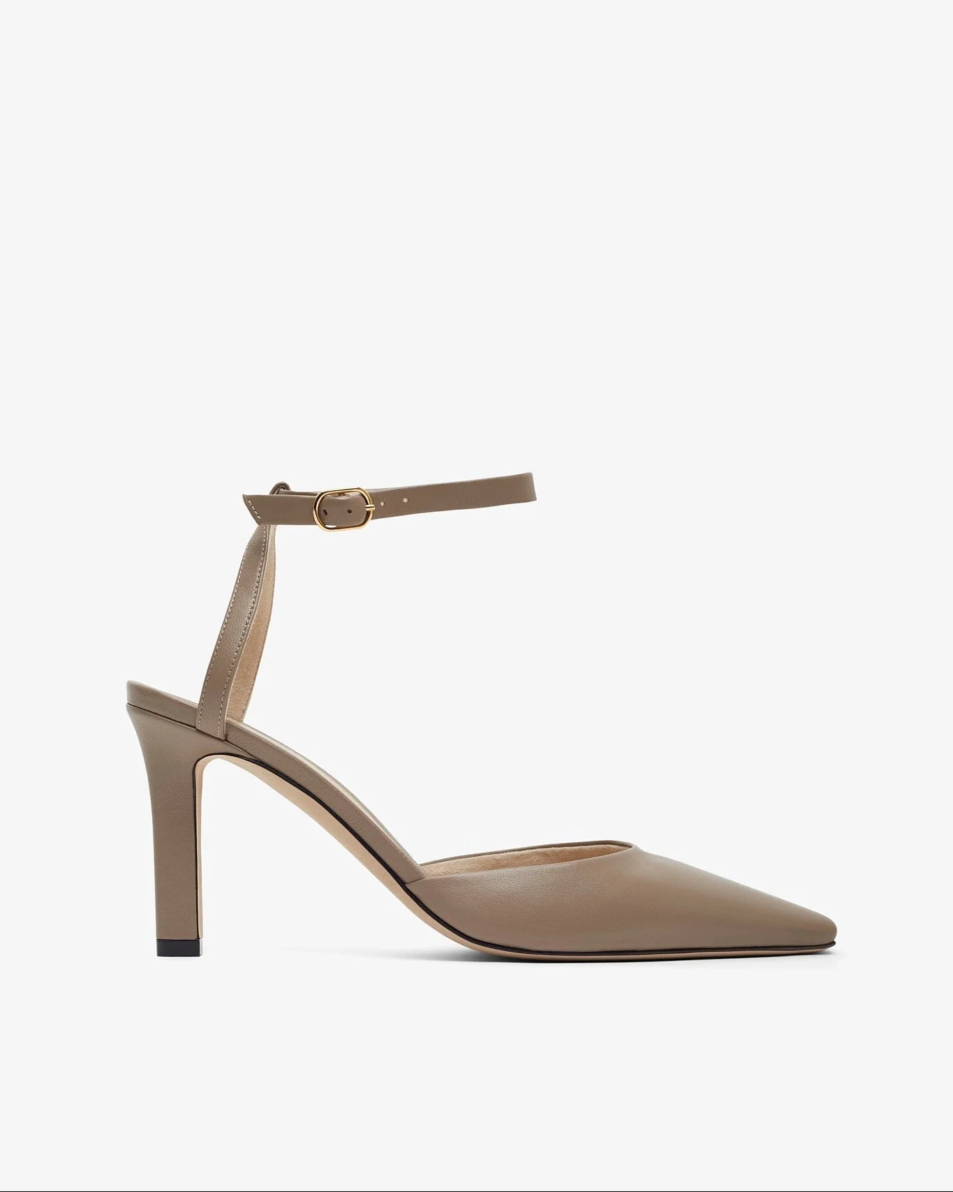 Carla 80 ankle strap pumps - 1
