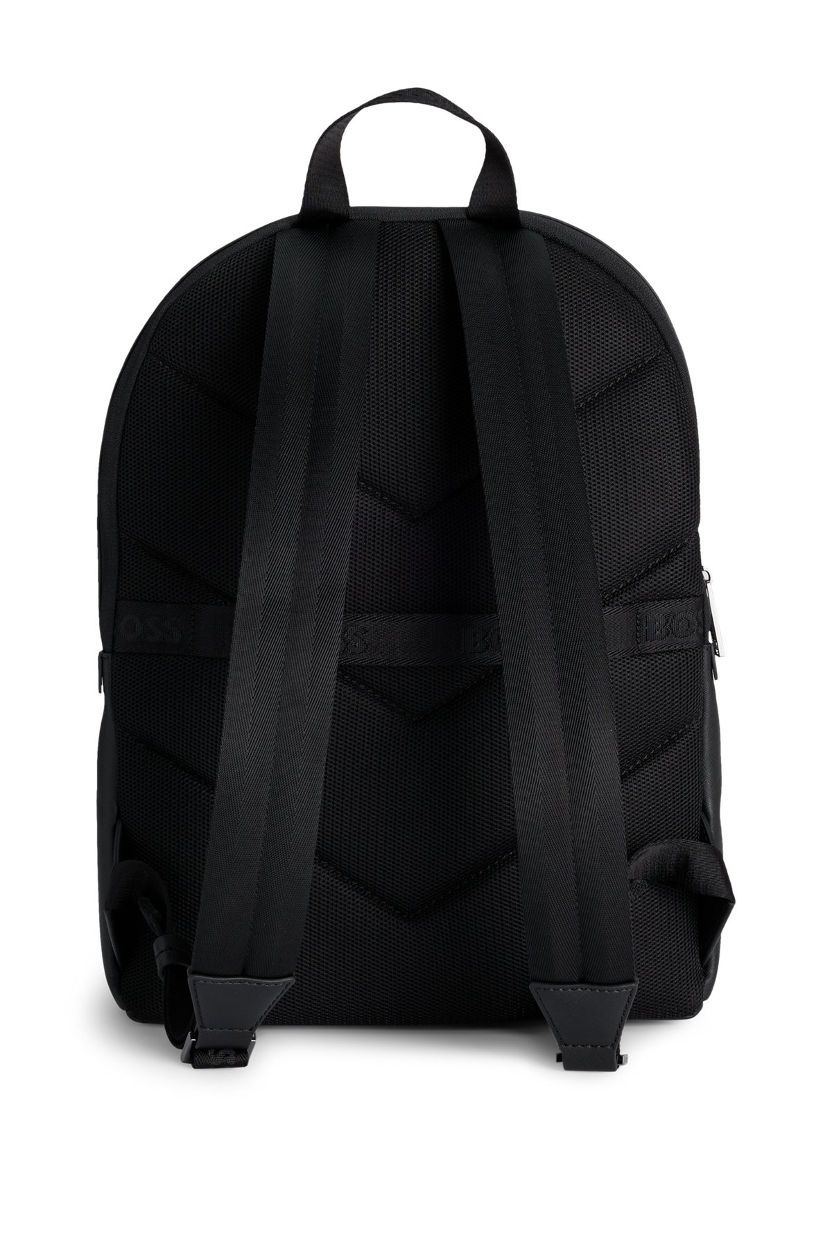 BACKPACK WITH MONOGRAM-PATTERNED POCKET - 2