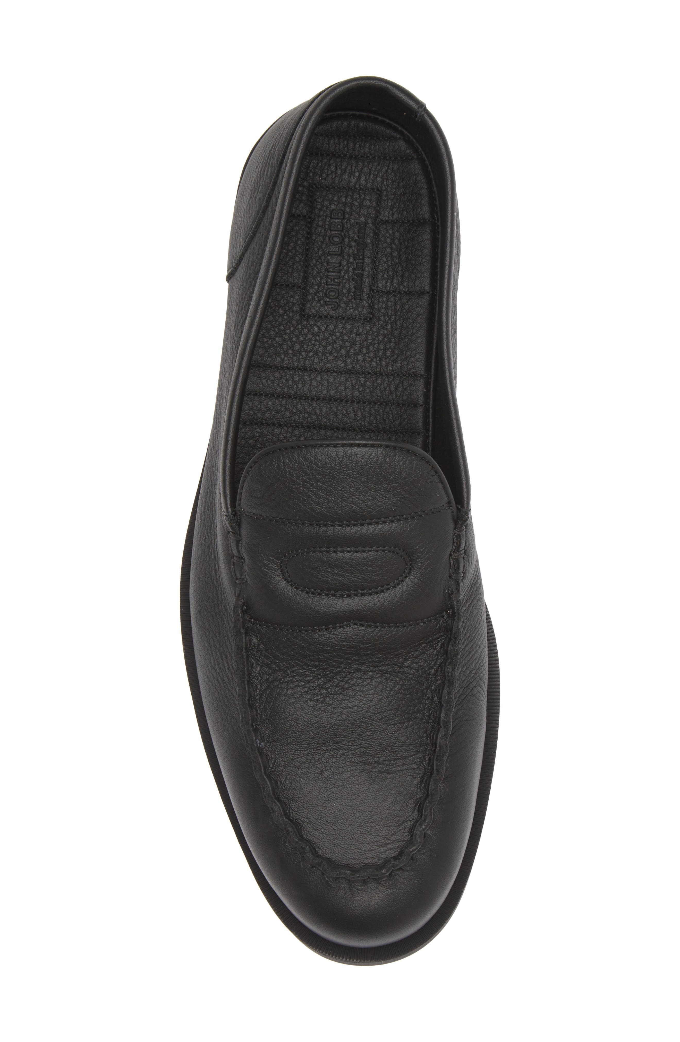 John Lobb Pace Loafer in 1R- Black at Nordstrom - 5