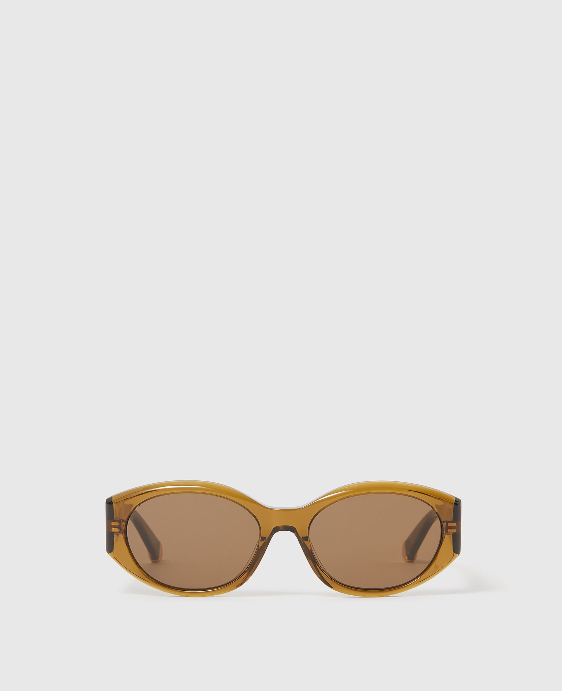 Logo Oval Sunglasses - 1