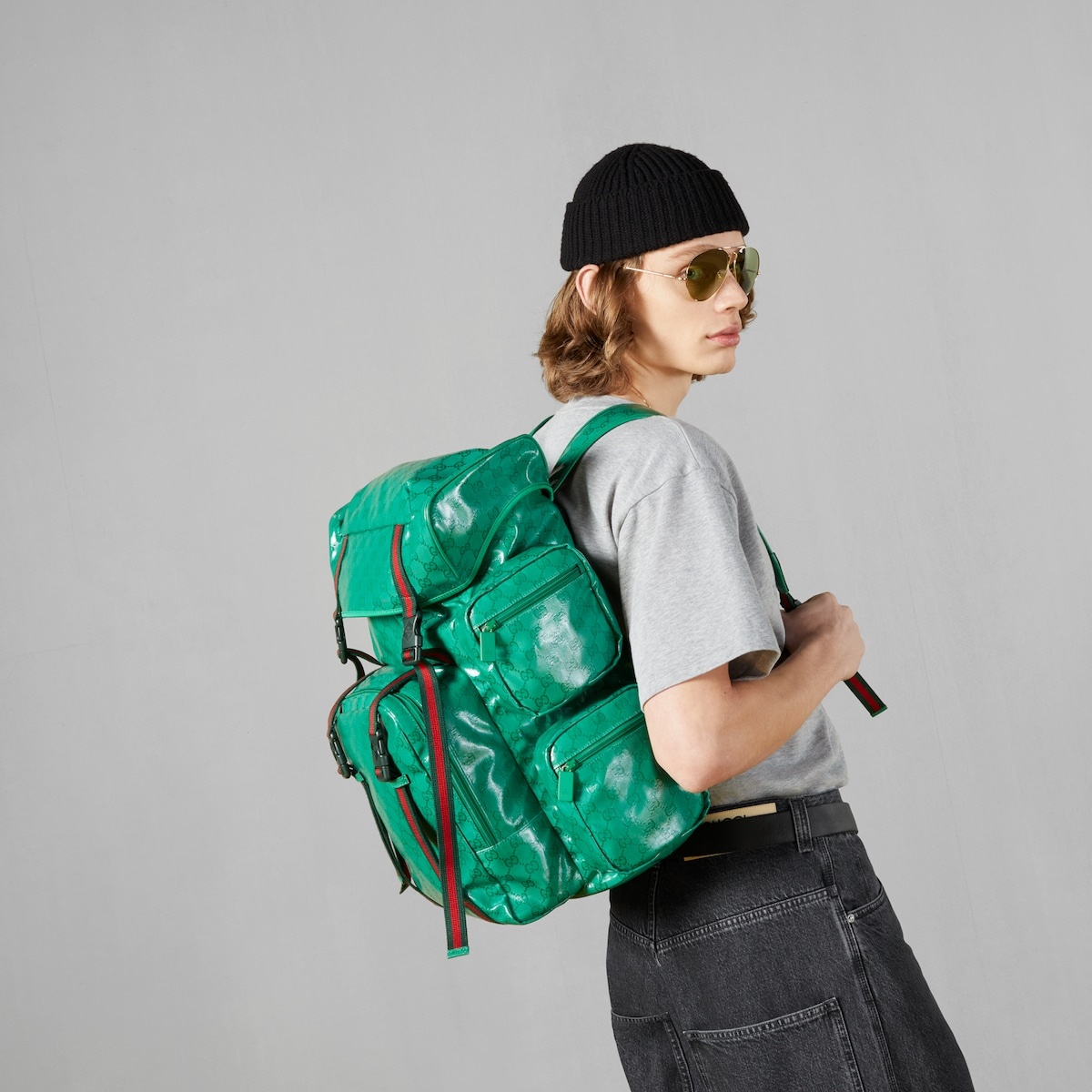 GG Crystal backpack - 3