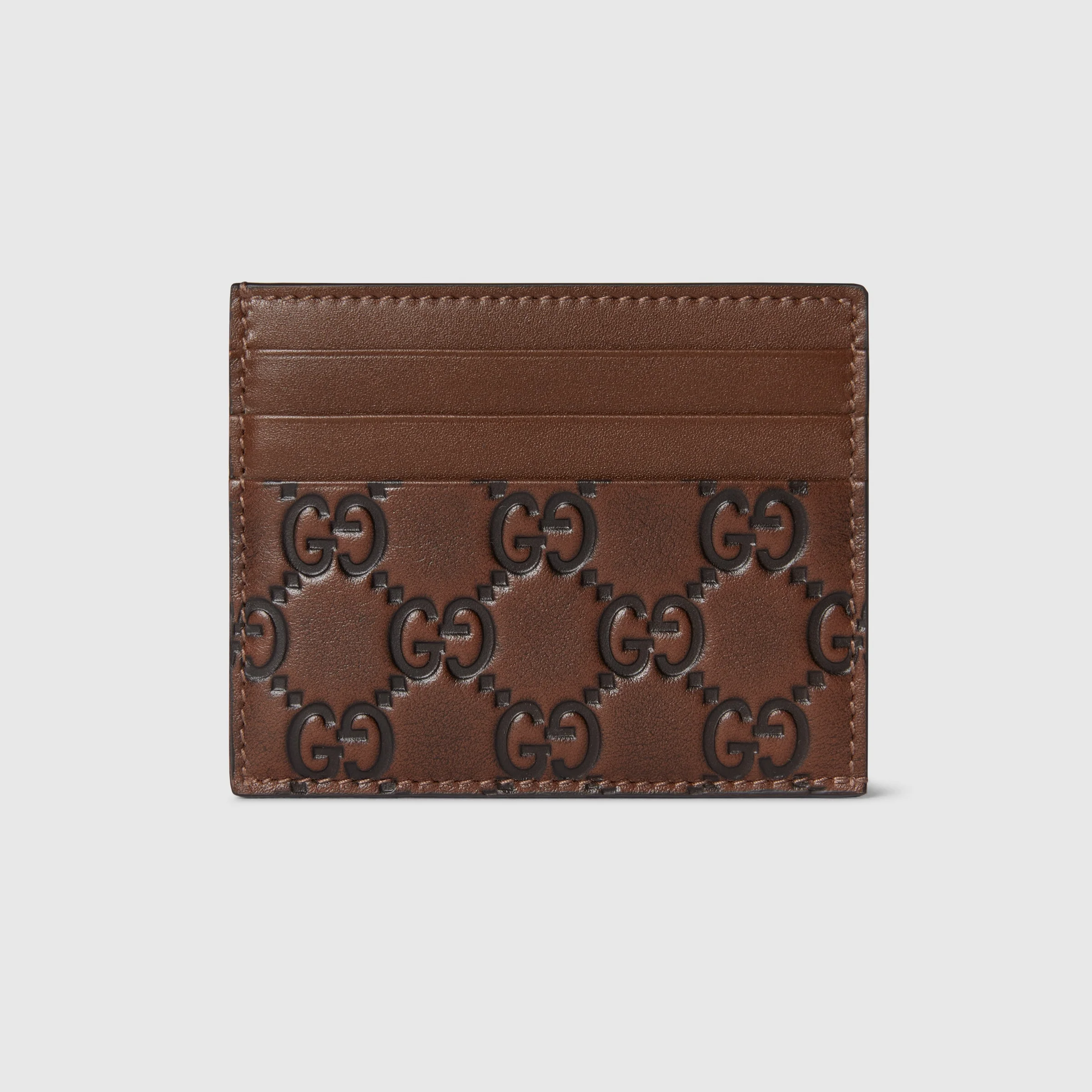 GG Emblem card case - 1