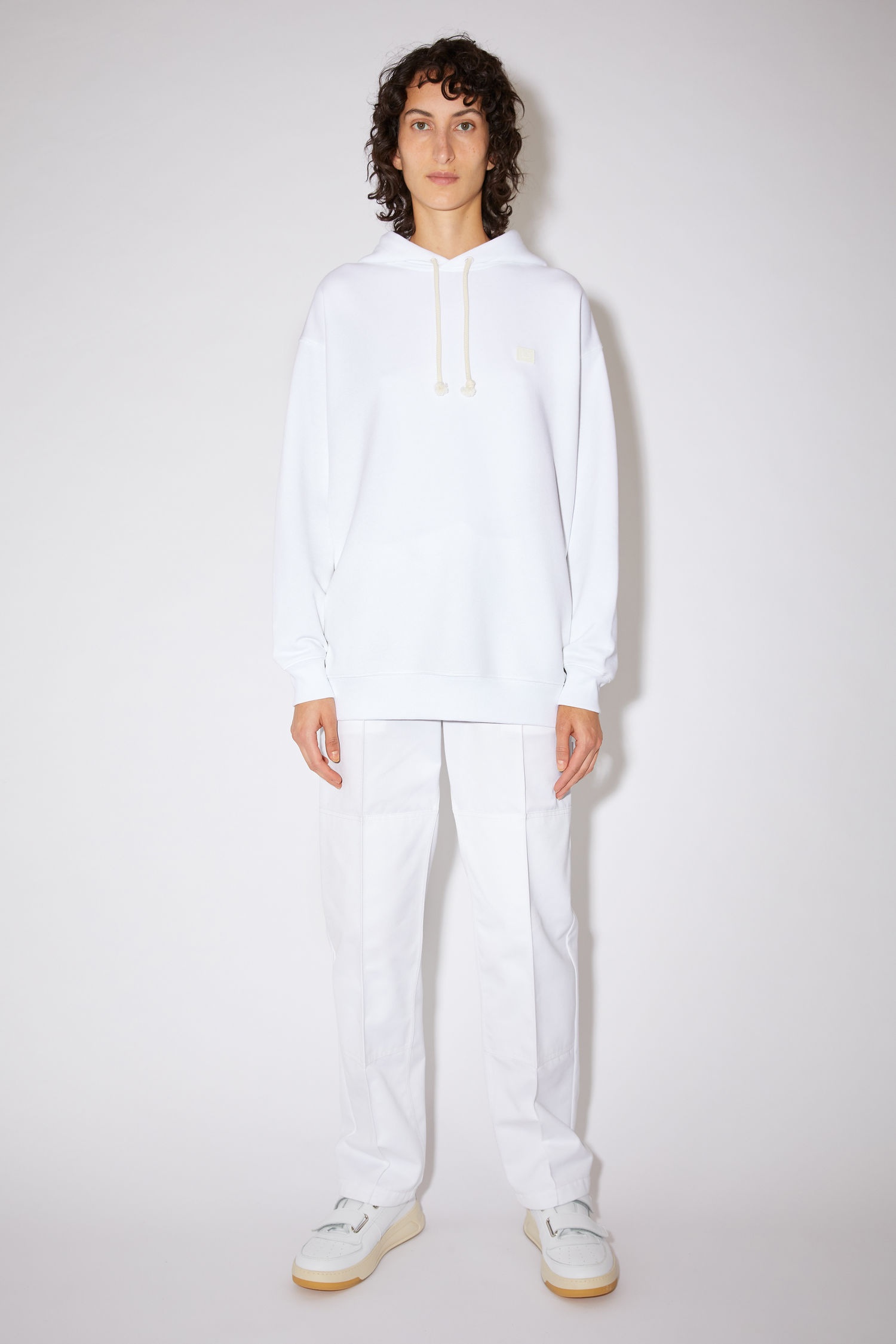 Hooded sweatshirt optic white - 2