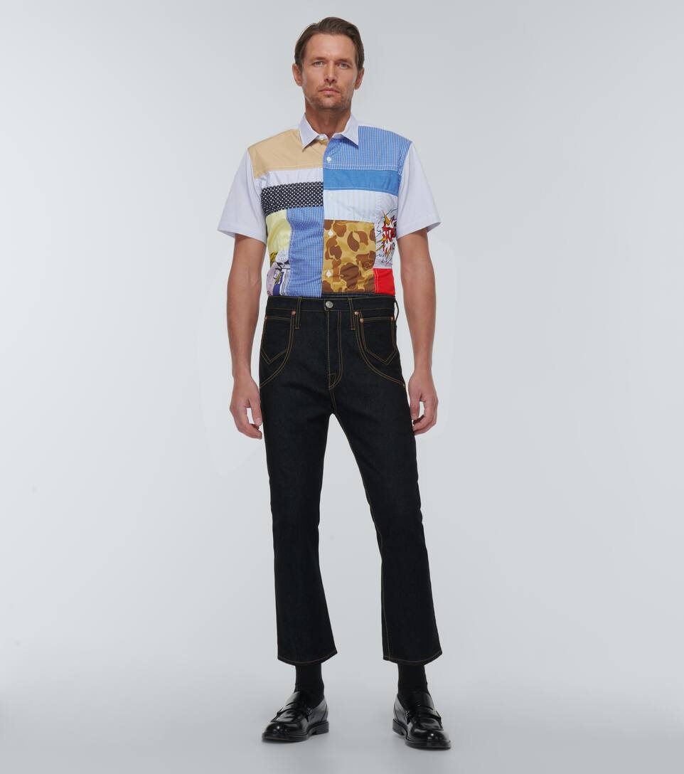 x  Roy Lichtenstein cotton shirt - 2