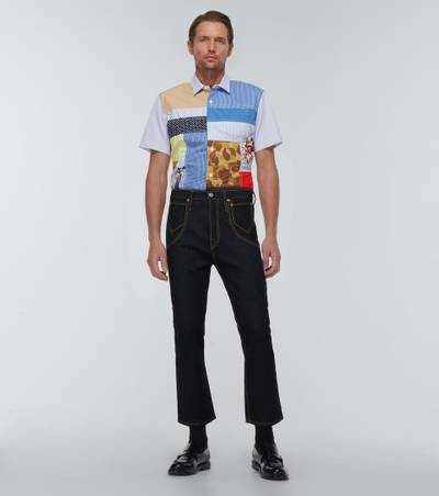 Junya Watanabe MAN x  Roy Lichtenstein cotton shirt outlook
