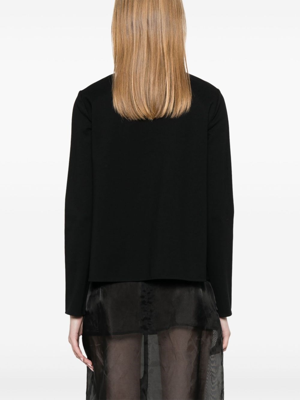 Boat neck sweater - 2