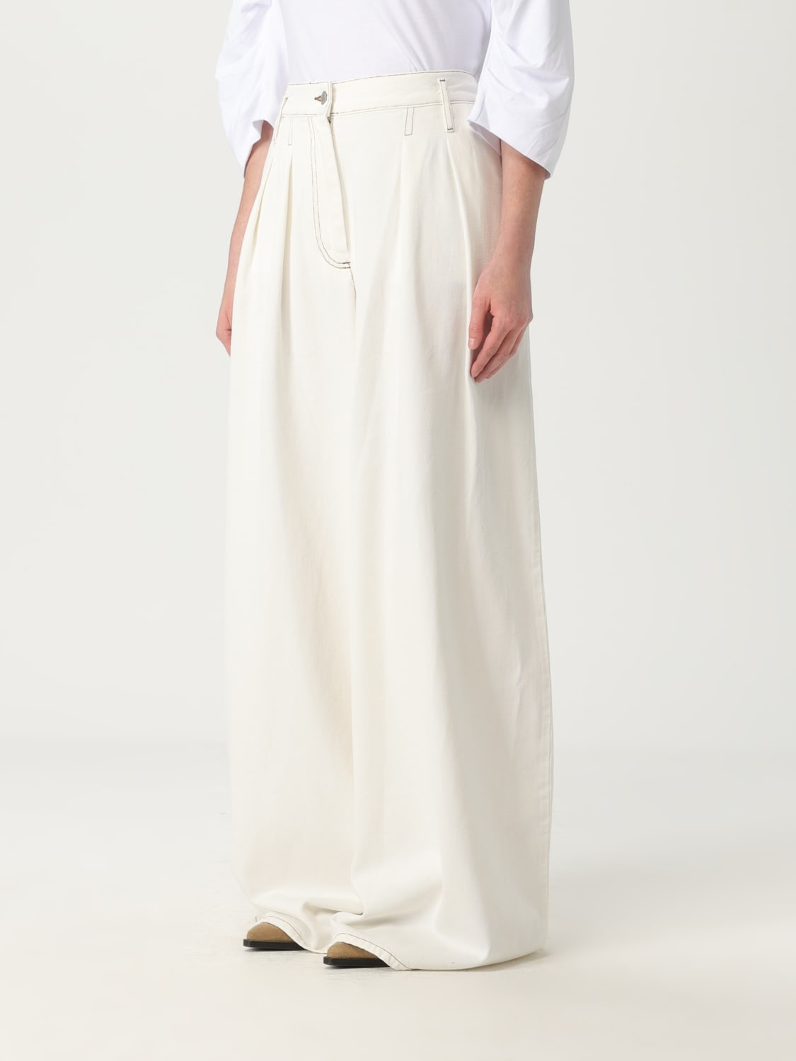 Pants woman Dries Van Noten - 4