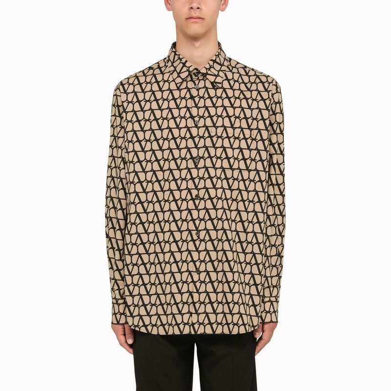 Toile Iconographe beige/black shirt - 1