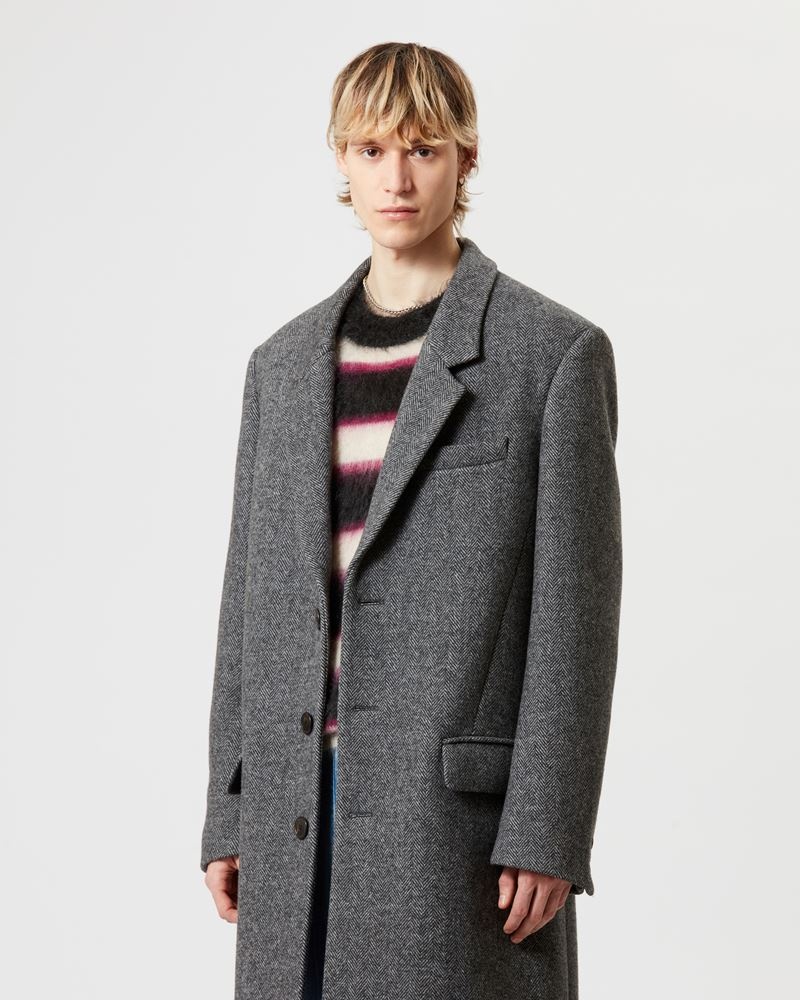 JOHEL WOOL COAT - 3