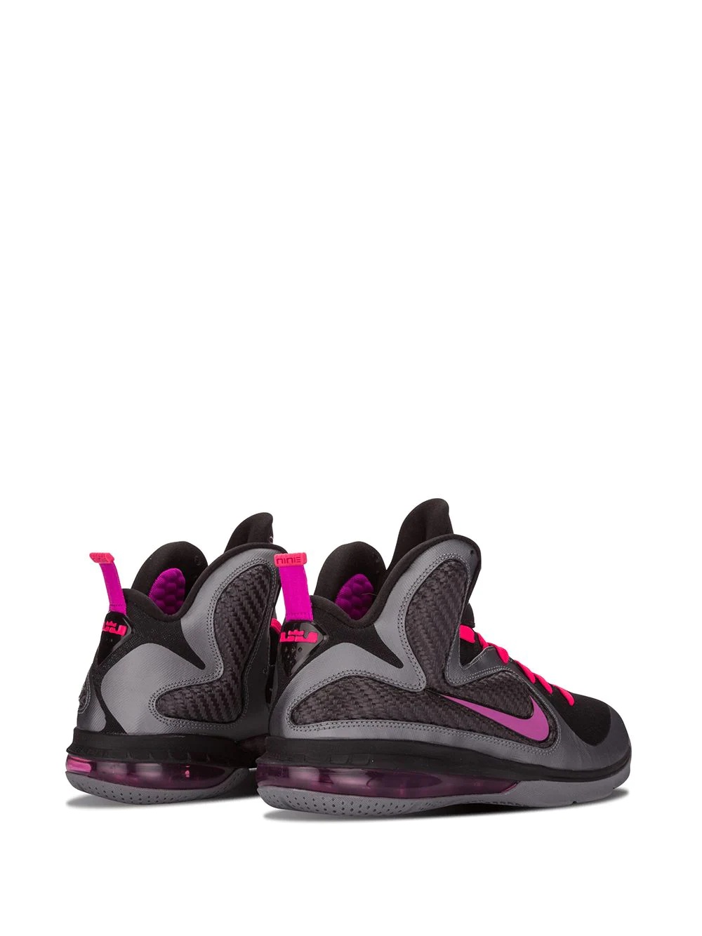 Lebron 9 Miami Night sneakers - 3