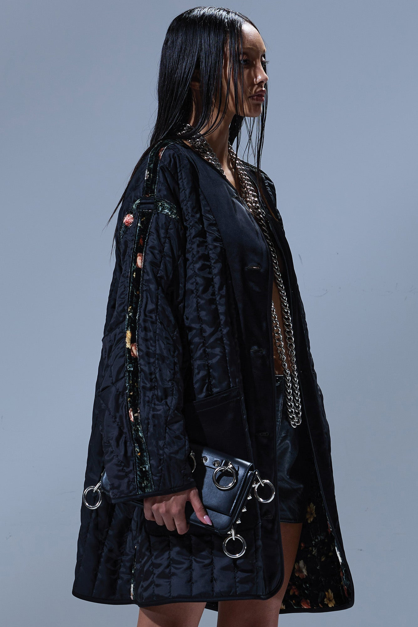 PADDED TAPED LINER COAT - 2