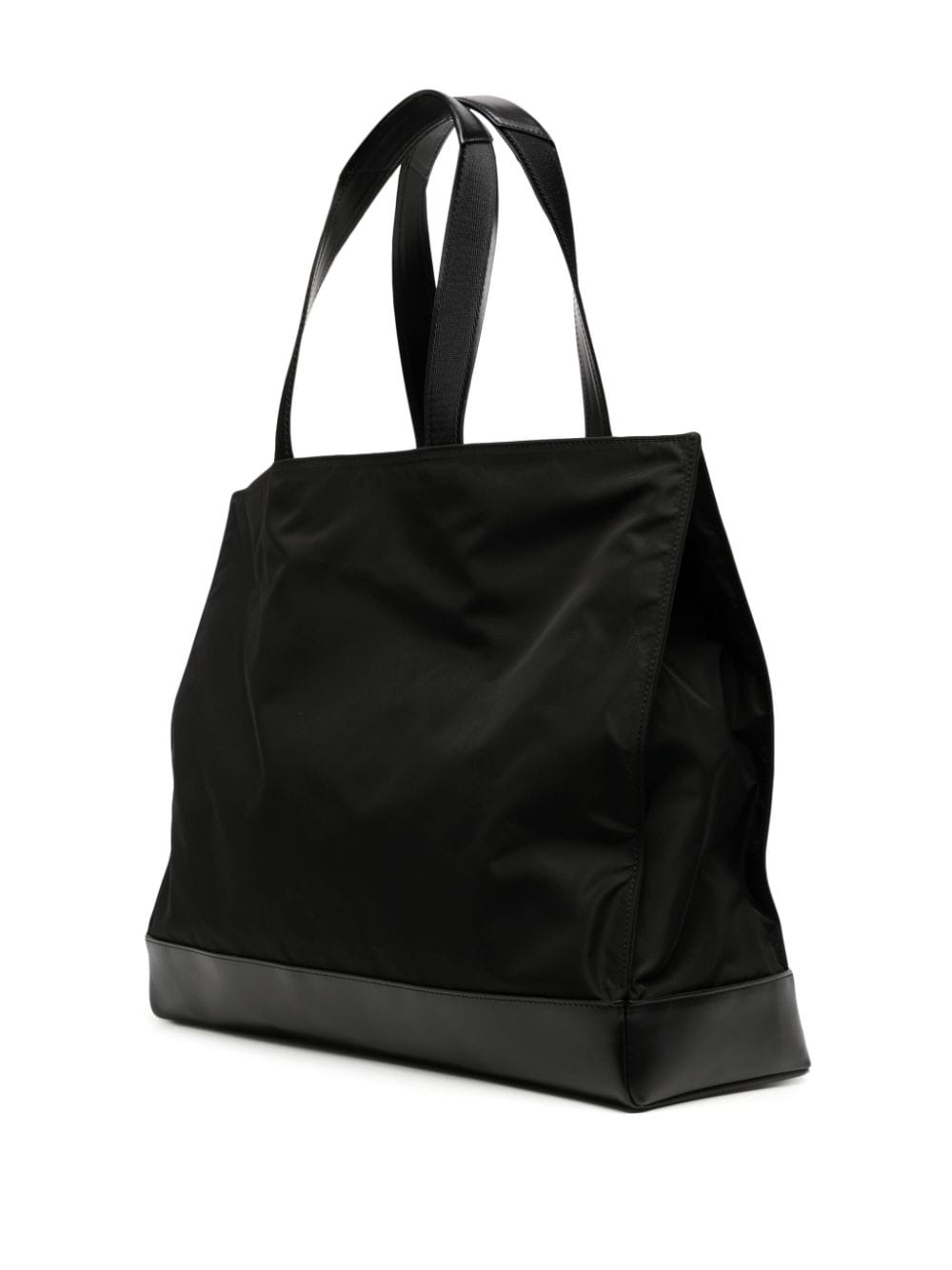 debossed-logo tote bag - 3