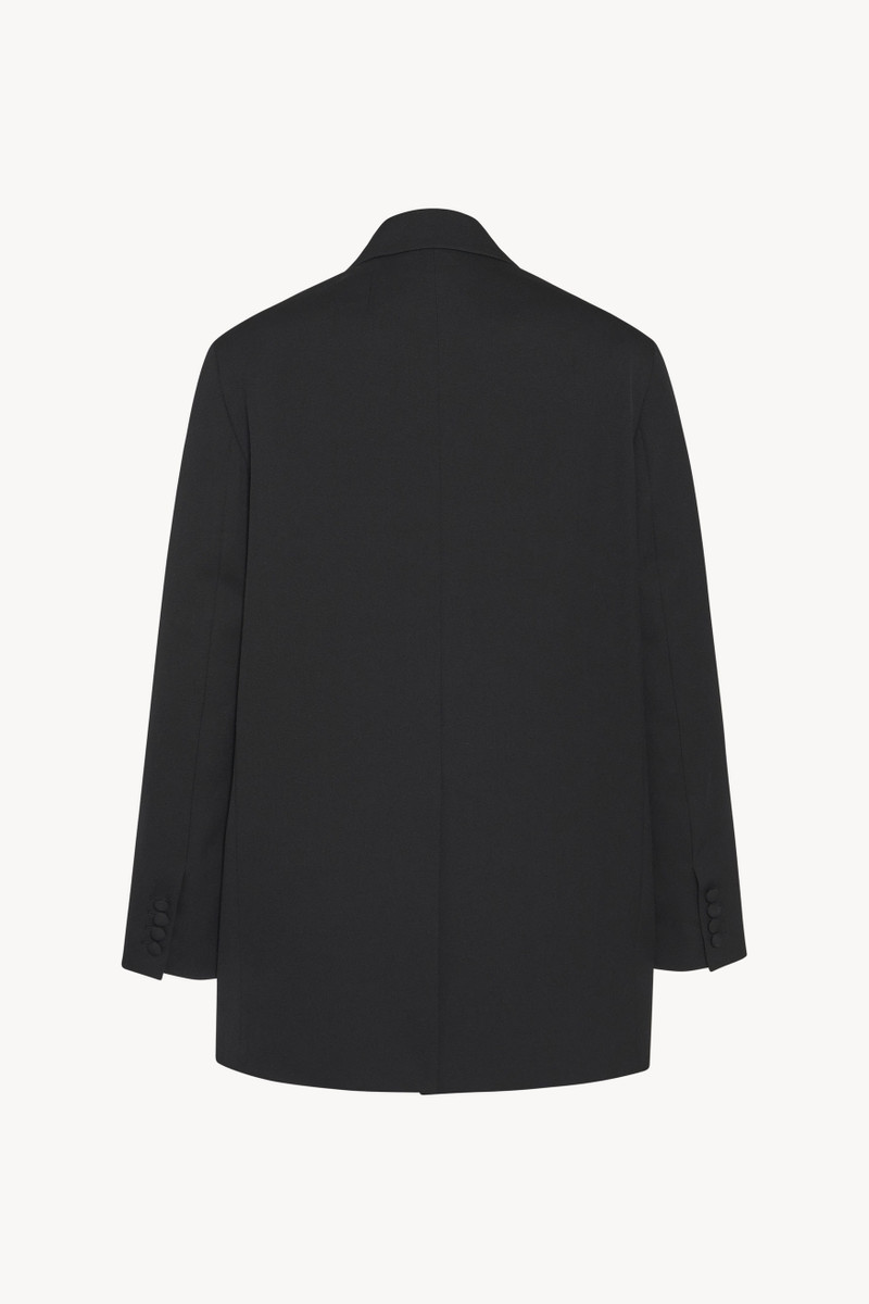 The Row Obine Jacket in Wool outlook