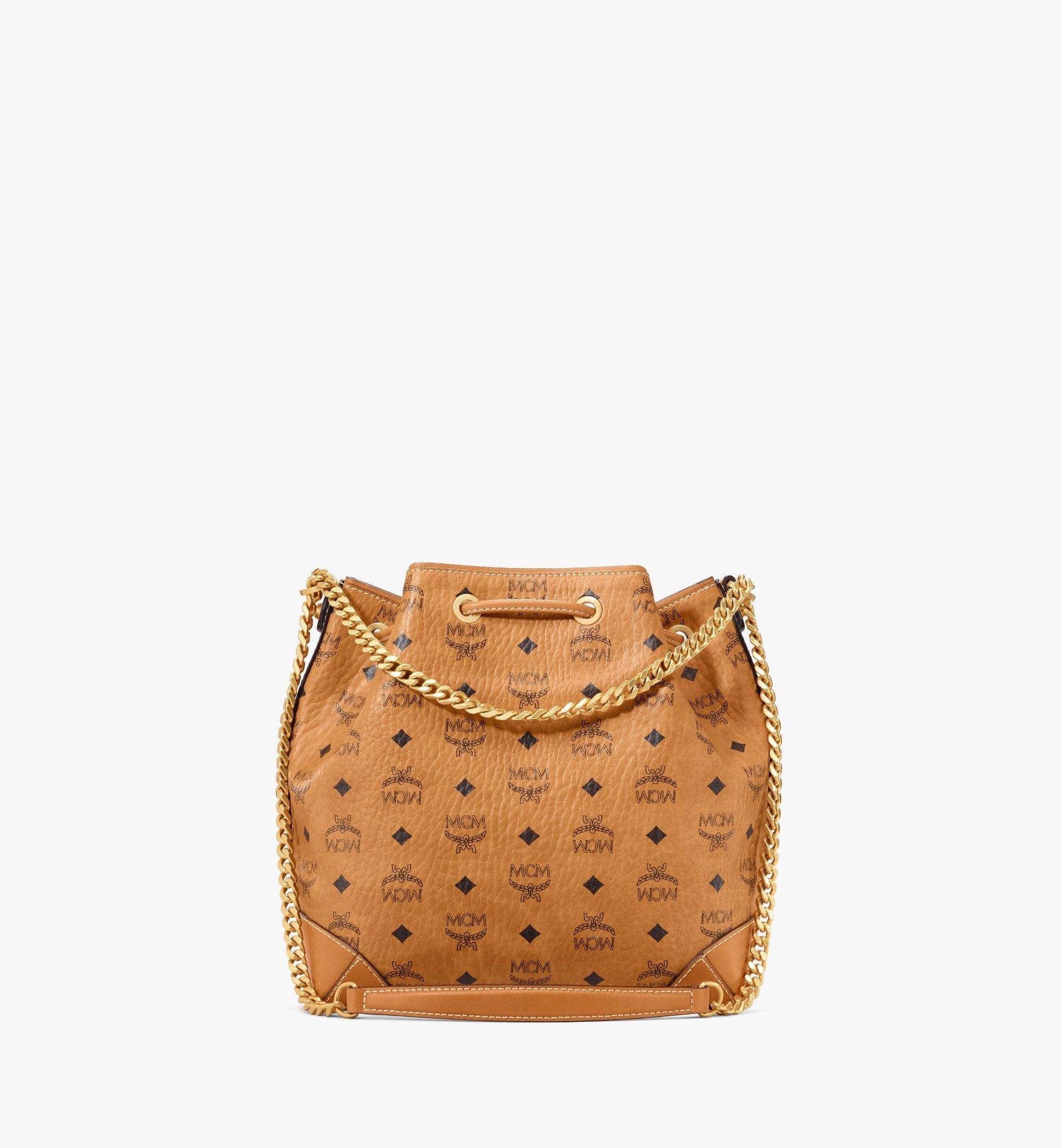 Klassik Drawstring Bag in Visetos - 6