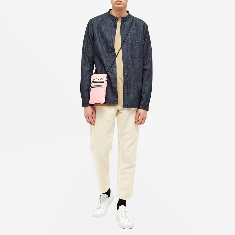 A.P.C. Repeat Neck Pouch - 4