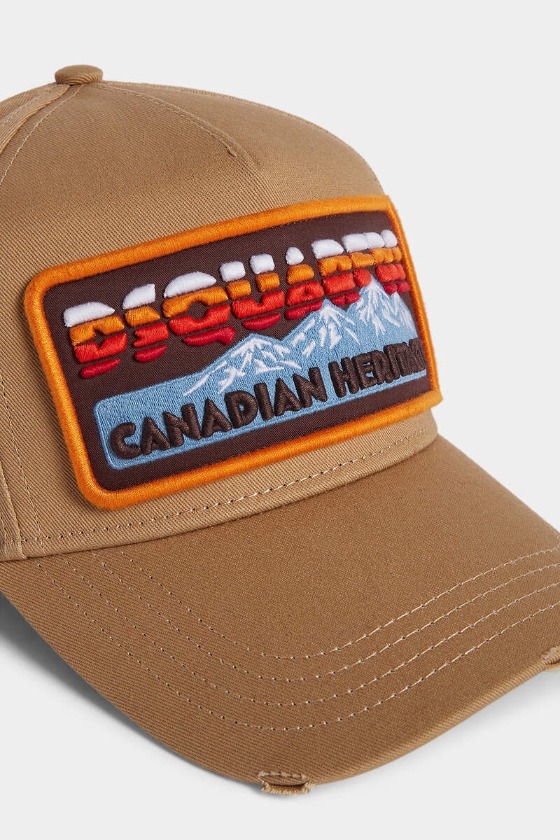 CANADIAN PATCH BASEBALL CAP - 5