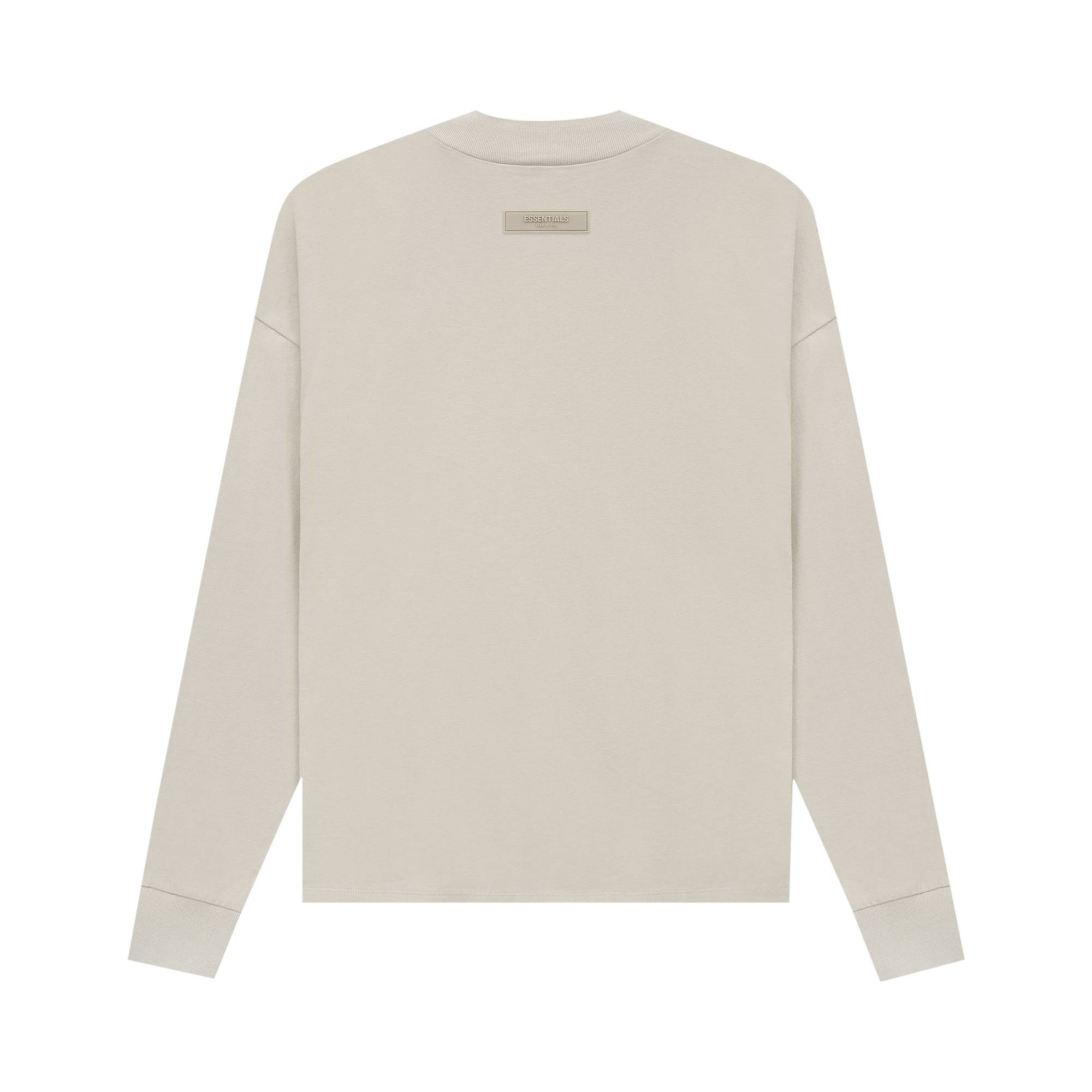 Fear of God Essentials Essentials Long-Sleeve Tee 'Wheat' - 2