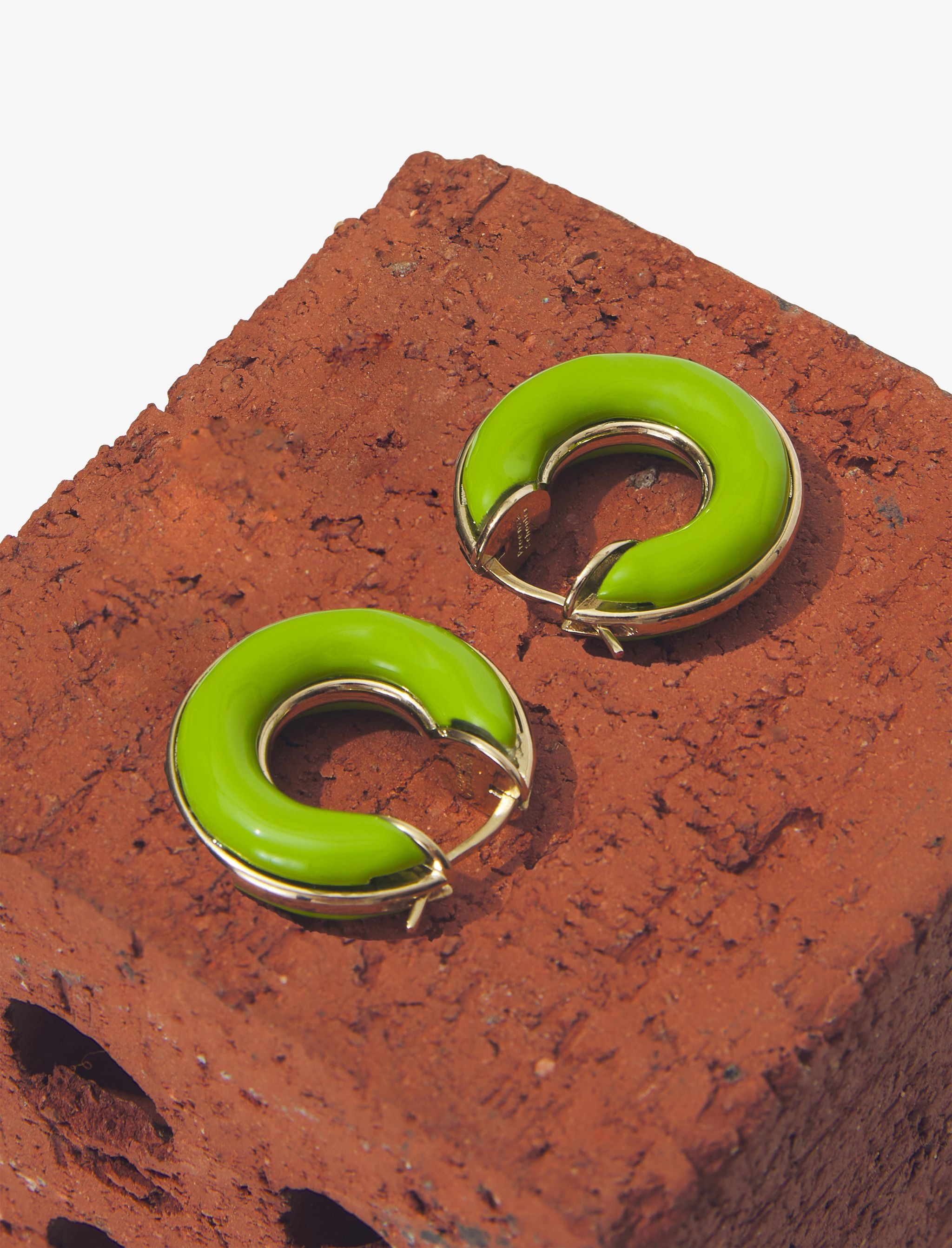 MINI HOOP EARRINGS - 2