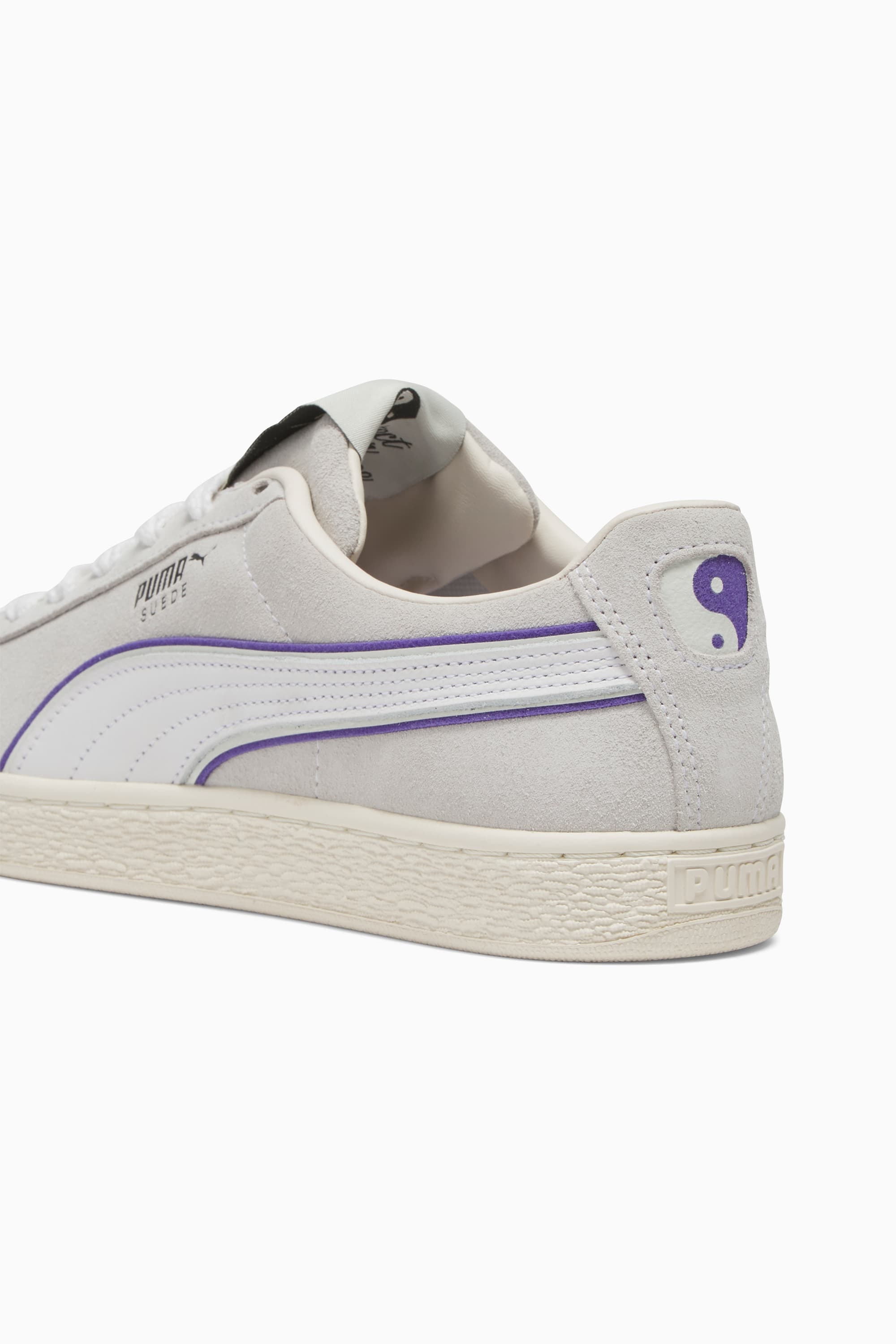 PUMA x LAUREN LONDON Suede Sneakers - 6