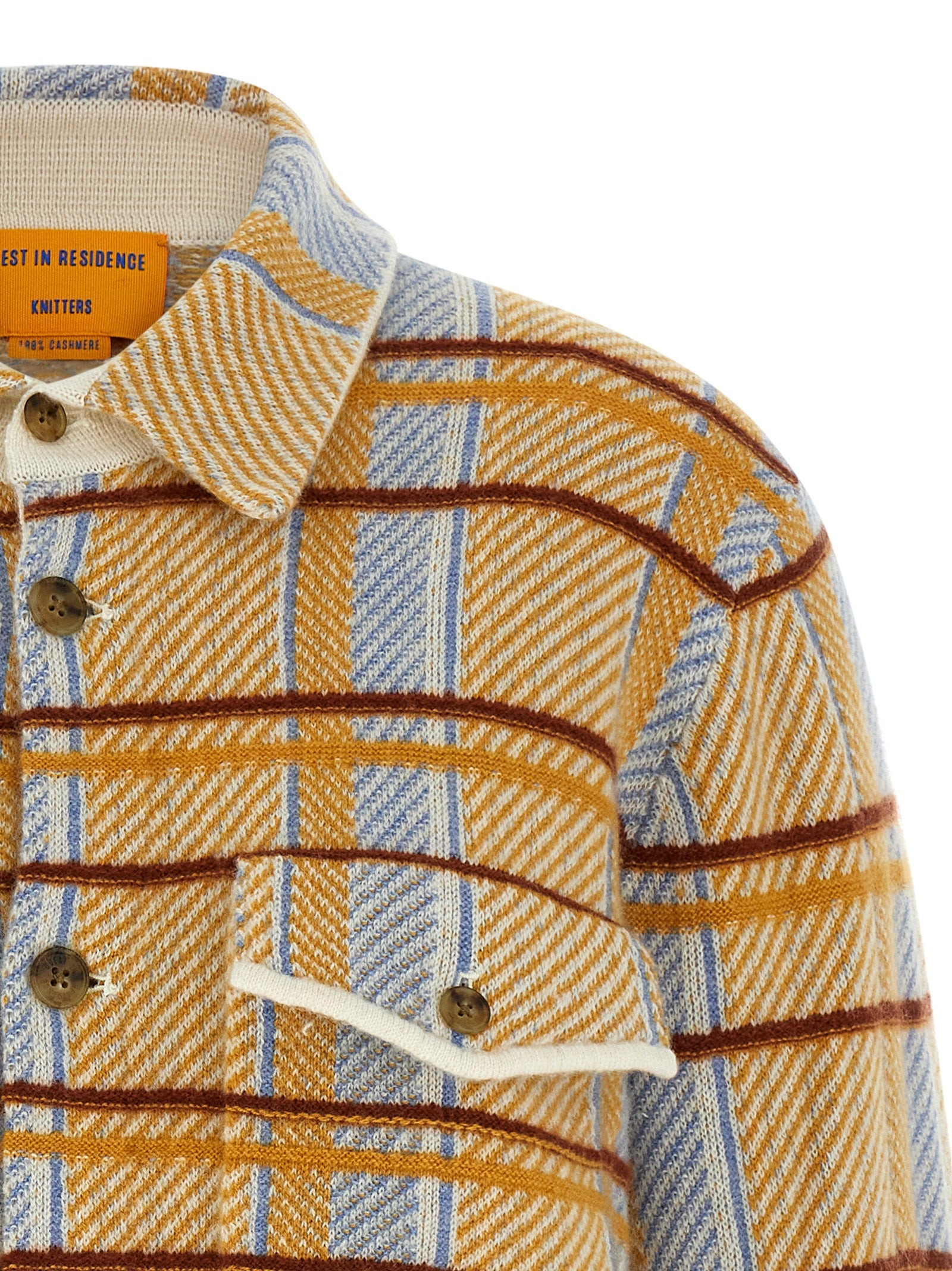 Guest In Residence Women 'Plaid Work' Shirt - 3