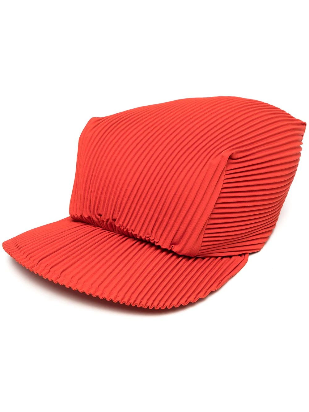 pleated cap - 1