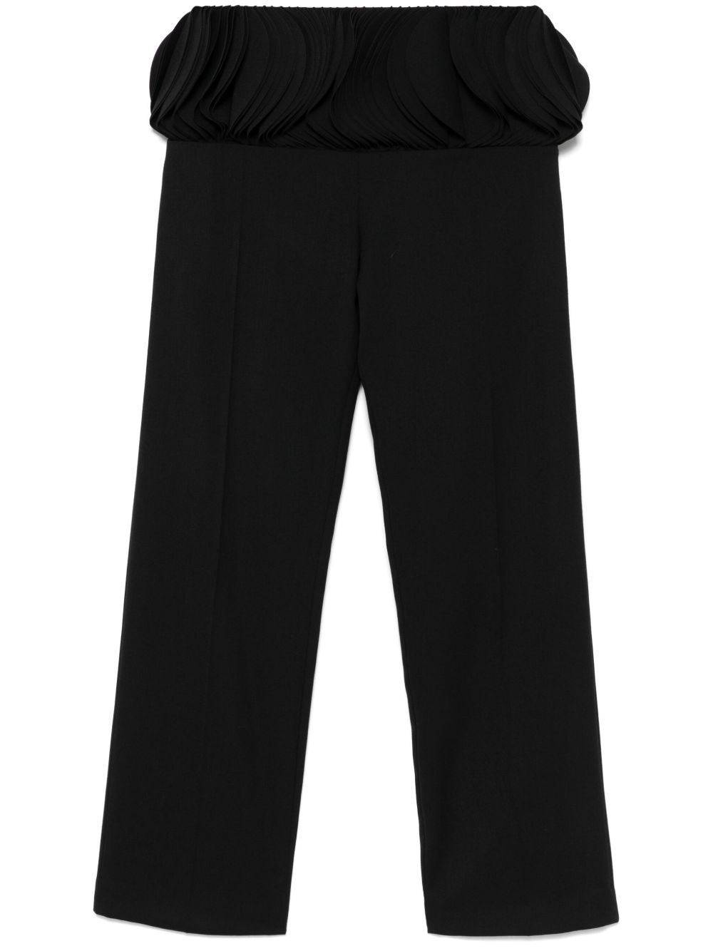 mille-feuille trousers - 1