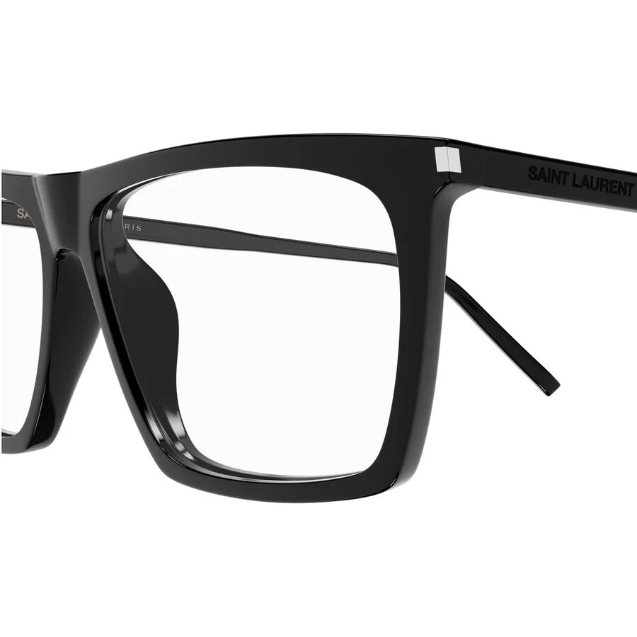 Saint Laurent Demo Square Men's Eyeglasses SL 803 001 57 - 3