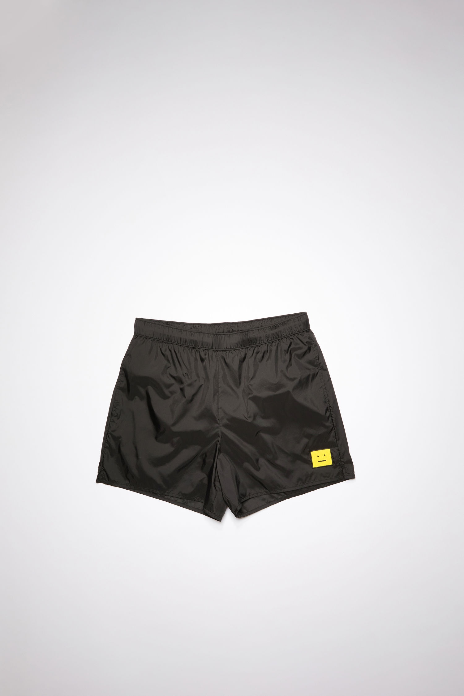 Face swim trunks - Black - 4