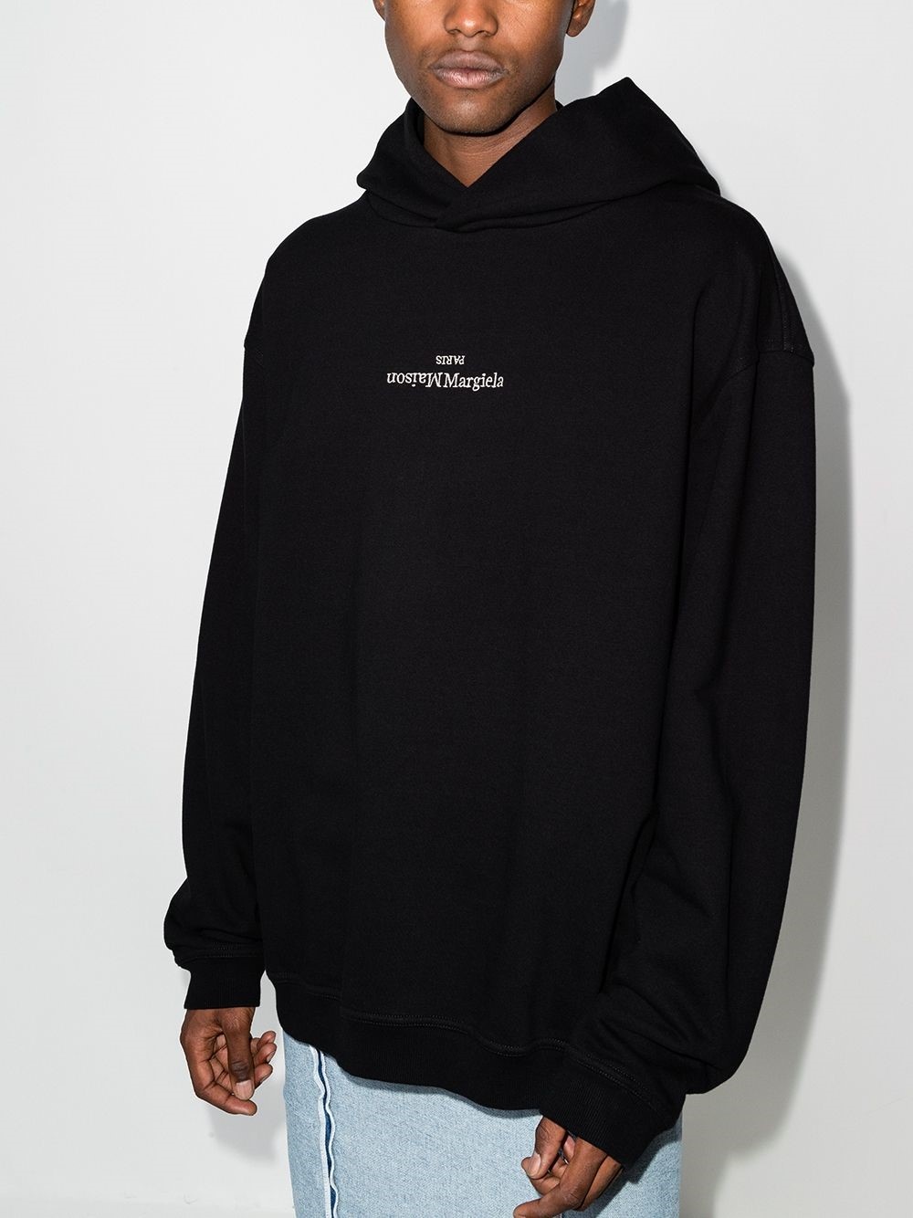 Cotton sweatshirt with logo - 3