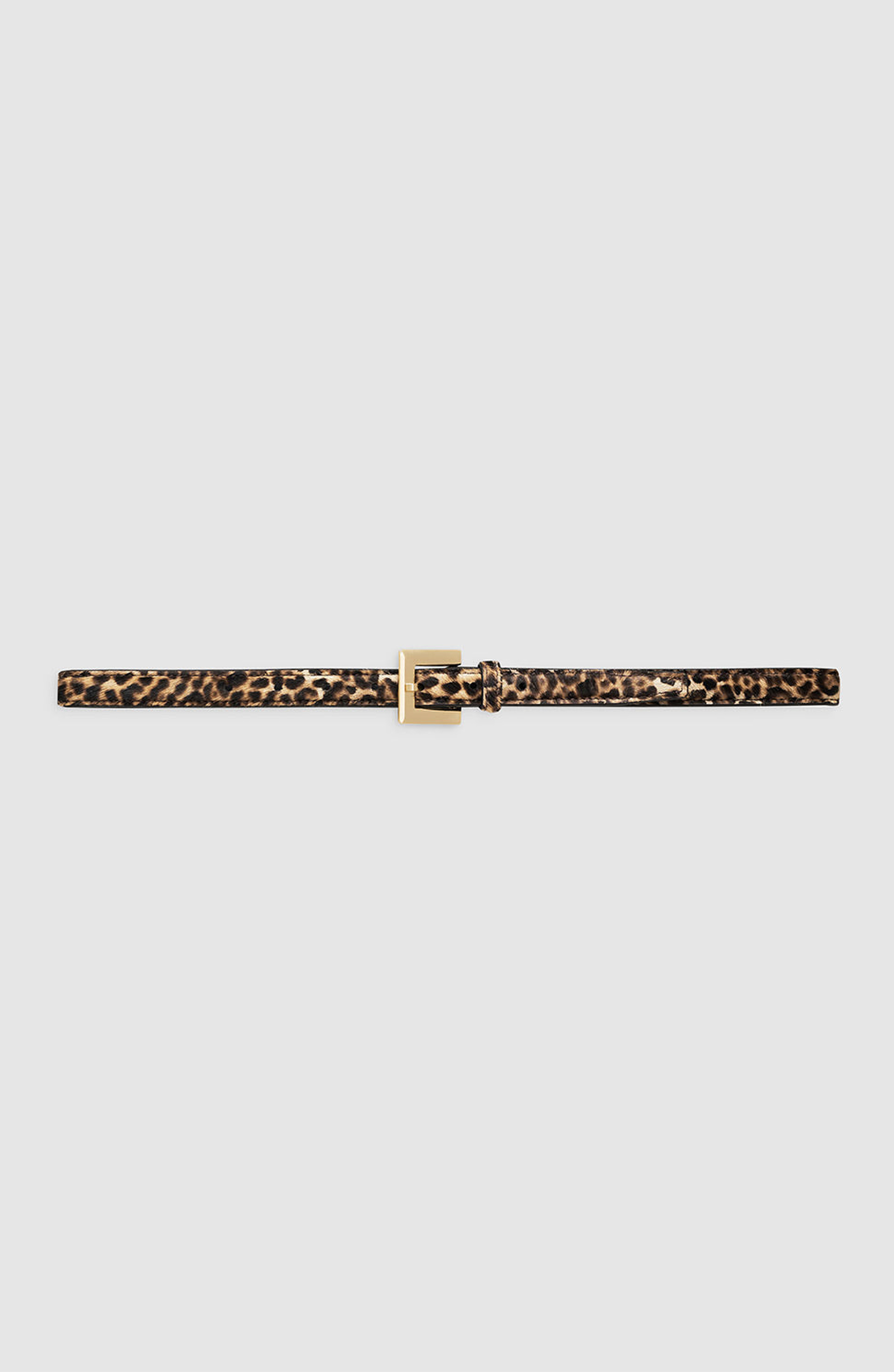 ANINE BING Nicola Belt in Leopard at Nordstrom - 1