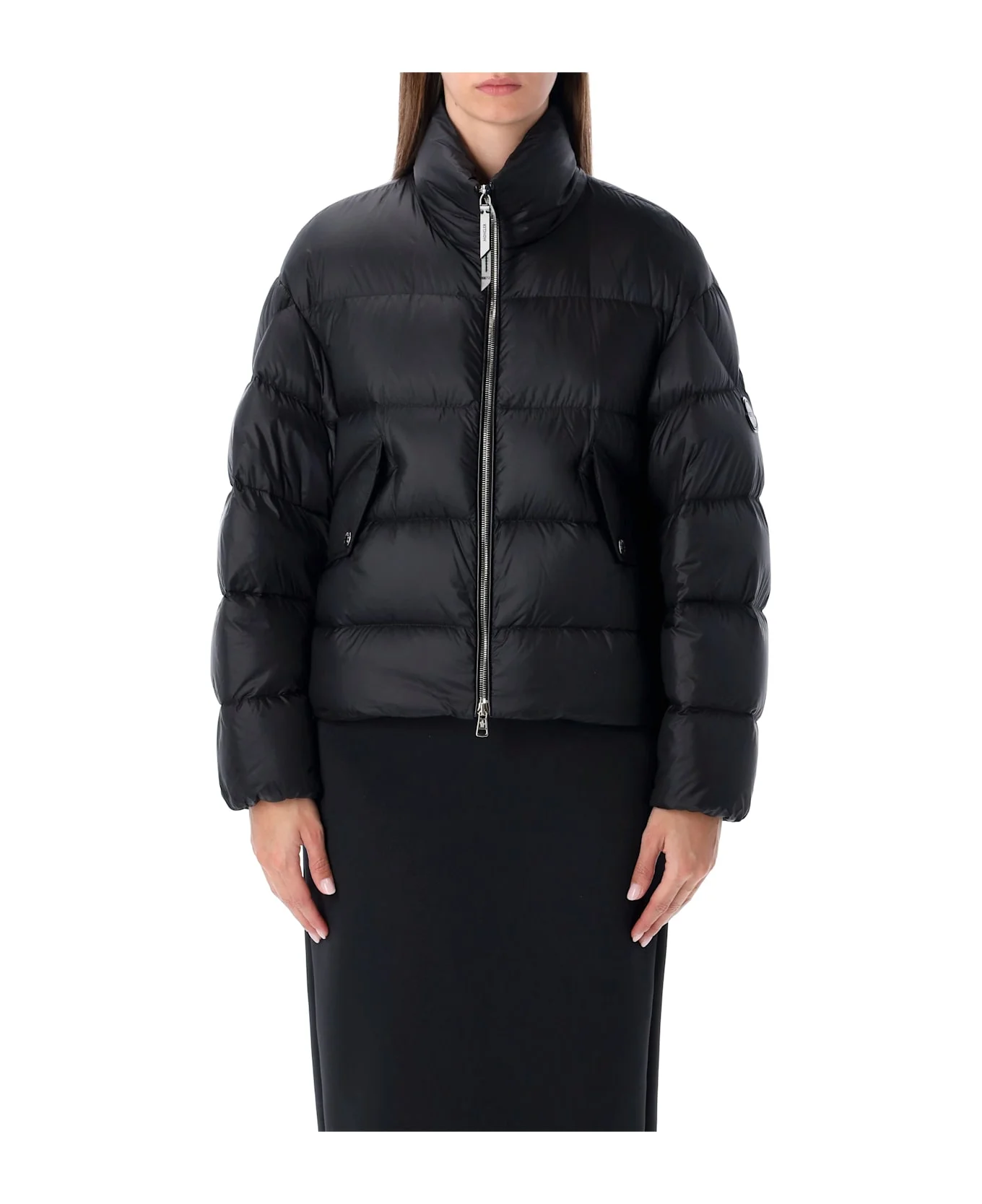 Moncler X Edward Enninful Blas Short Matte Down Jacket - 1