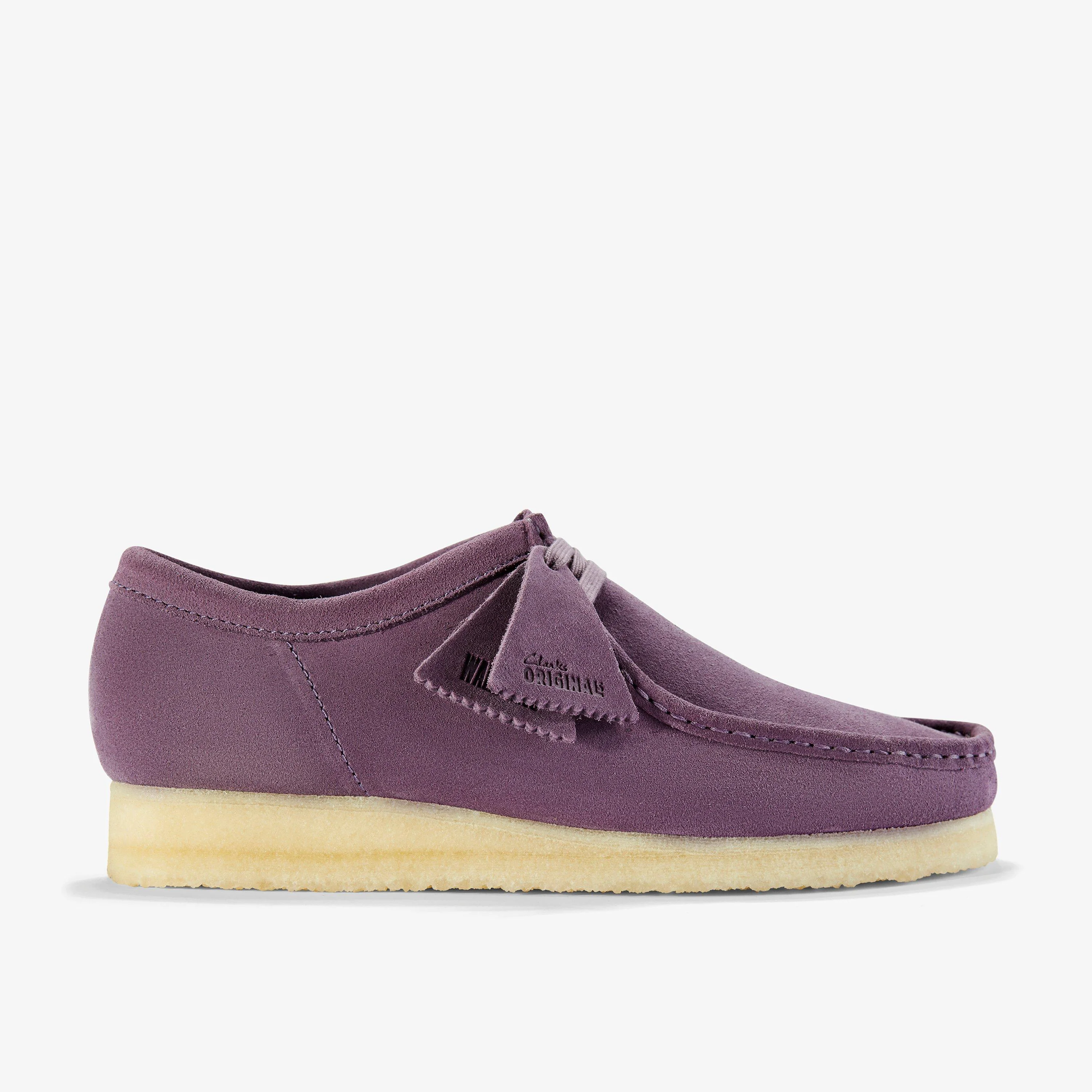 Wallabee
Plum Suede - 1